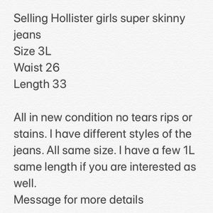 Hollister jeans